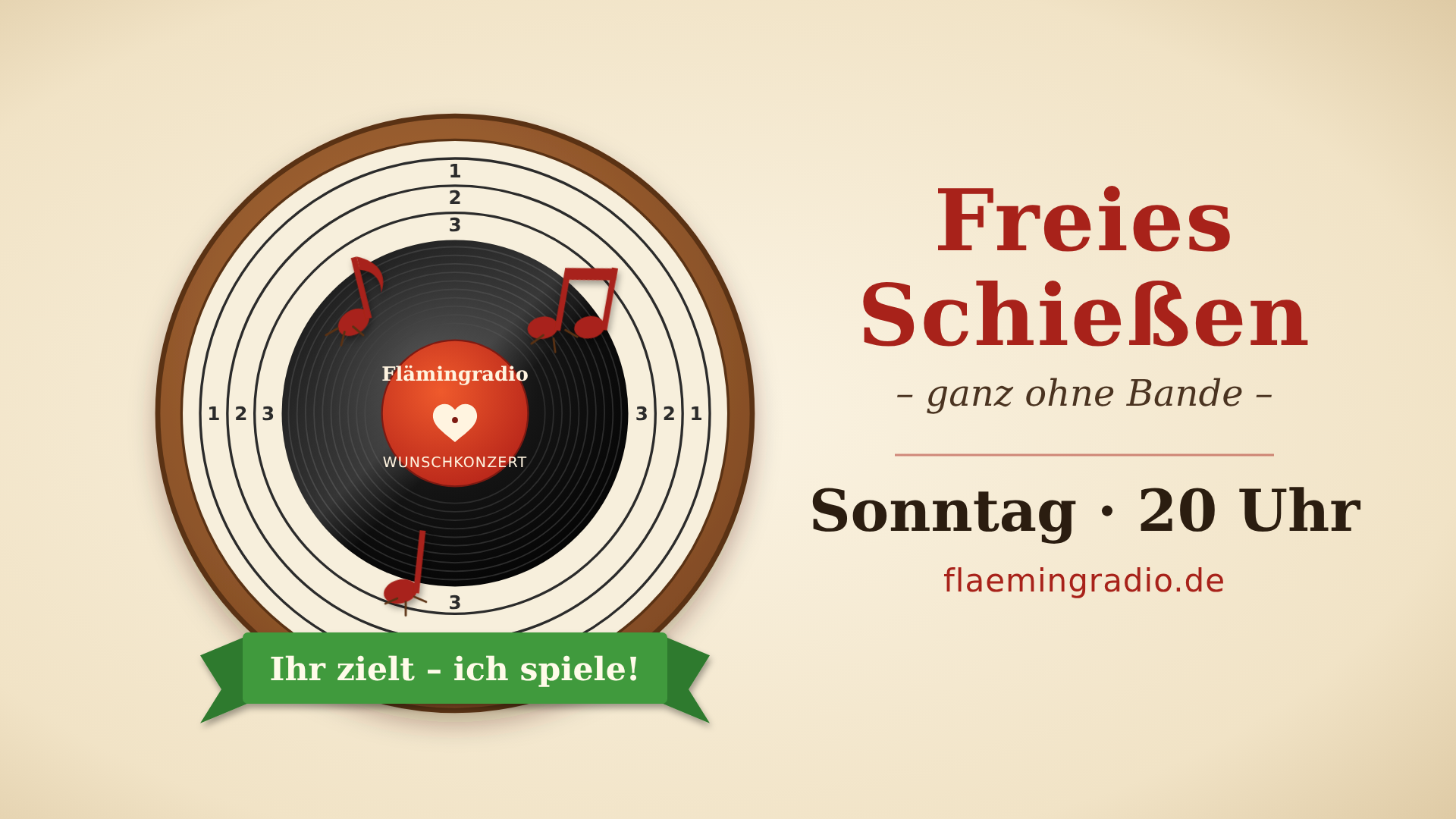 Freies Schießen Sonntag 20
