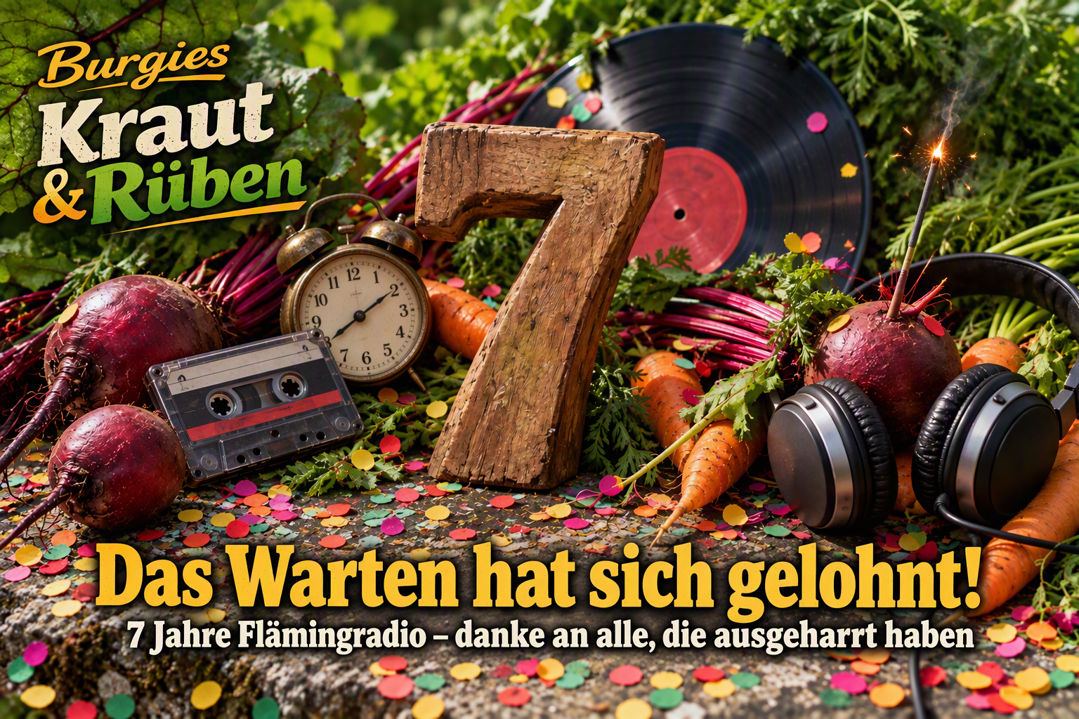 Warten hat gelohnt