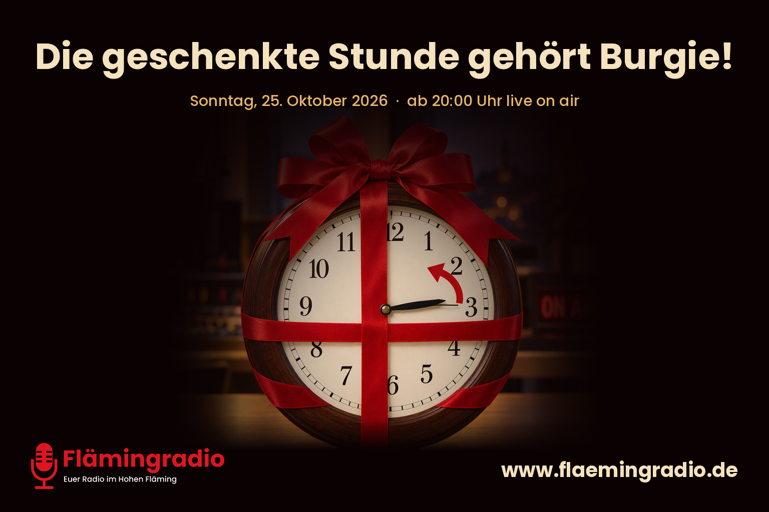 geschenkte Stunde